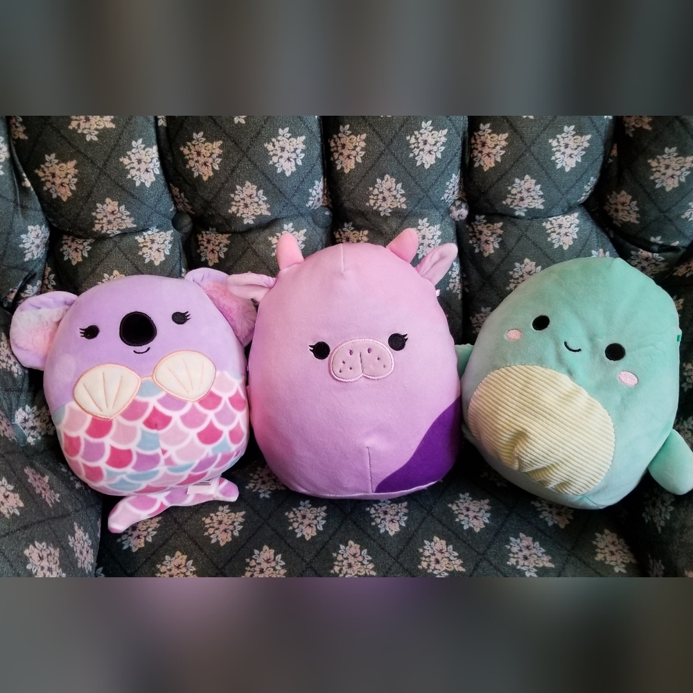 Squishmallow Sea Lot